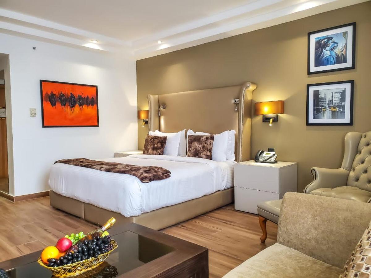 Victoria Crown Plaza Hotel Lagos Buitenkant foto