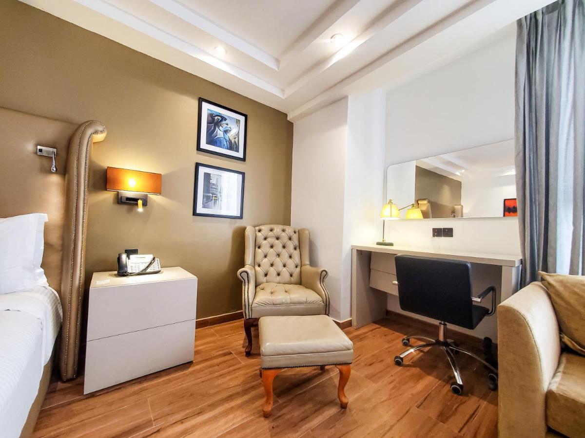 Victoria Crown Plaza Hotel Lagos Buitenkant foto