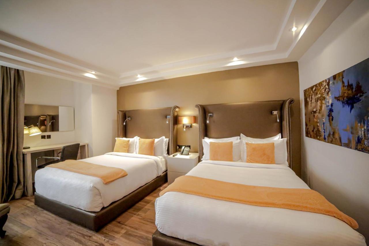 Victoria Crown Plaza Hotel Lagos Buitenkant foto
