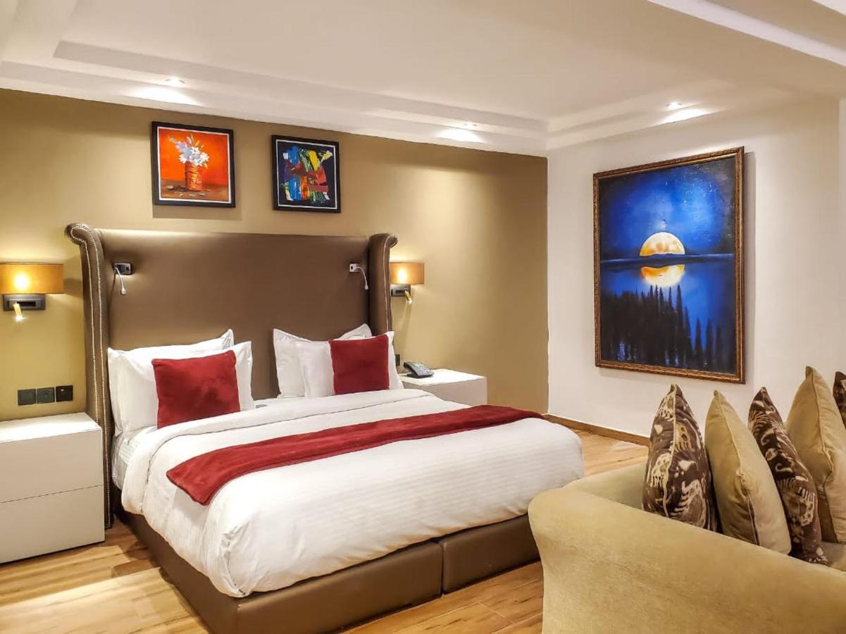 Victoria Crown Plaza Hotel Lagos Buitenkant foto