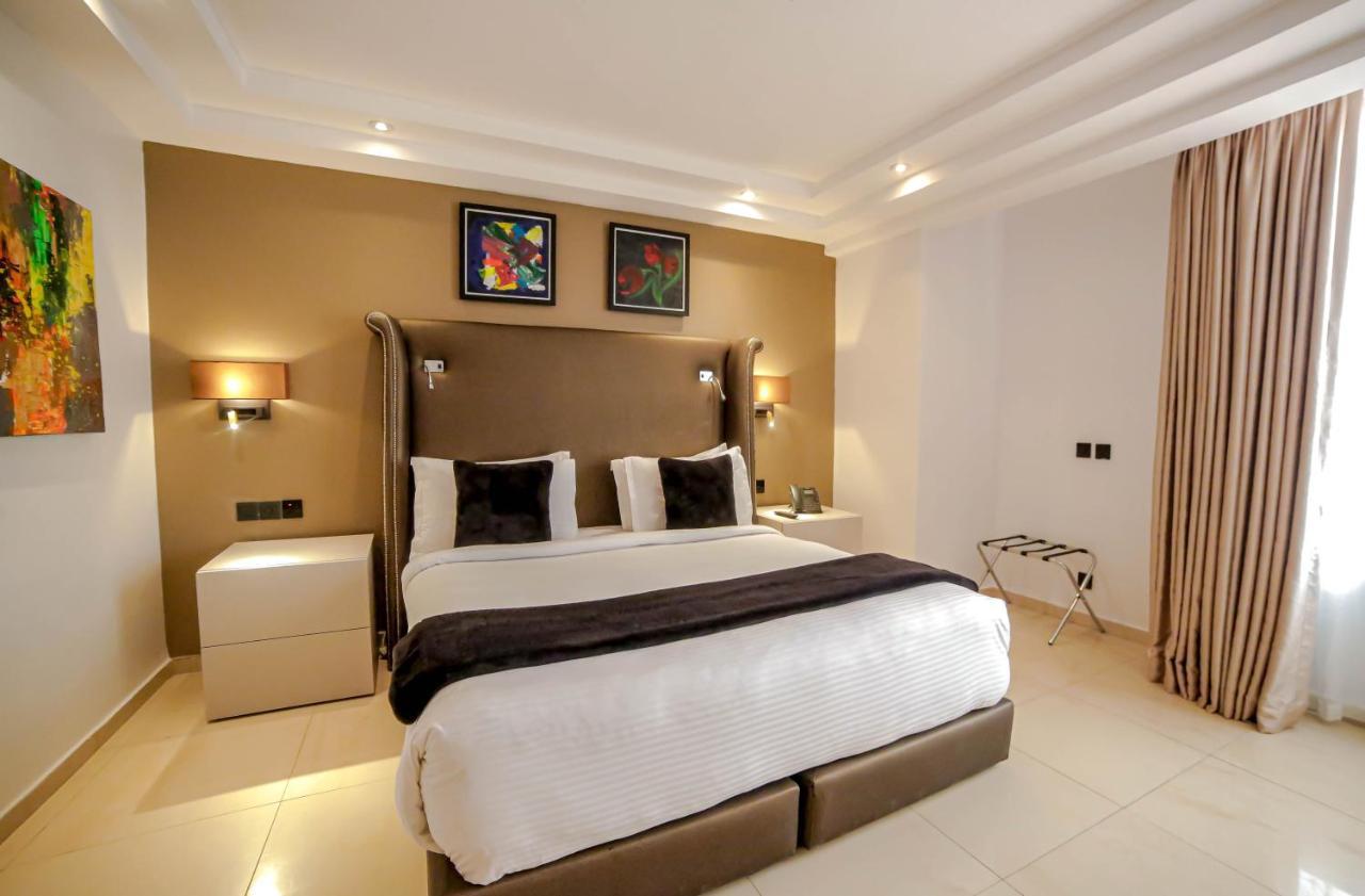 Victoria Crown Plaza Hotel Lagos Buitenkant foto