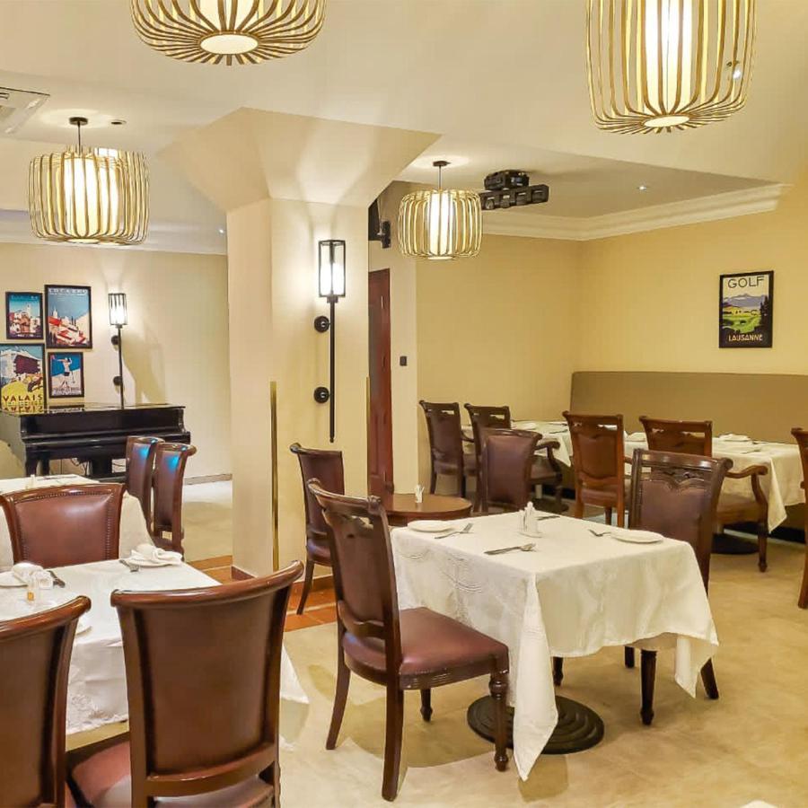 Victoria Crown Plaza Hotel Lagos Buitenkant foto