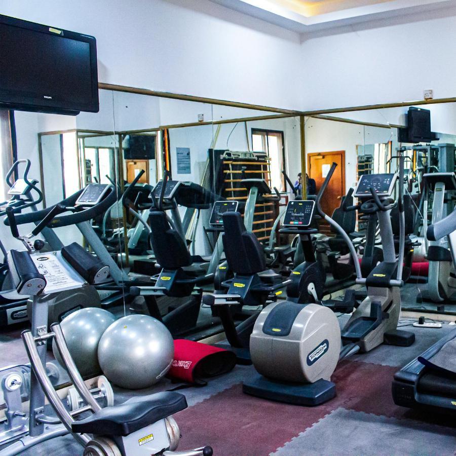 Victoria Crown Plaza Hotel Lagos Buitenkant foto