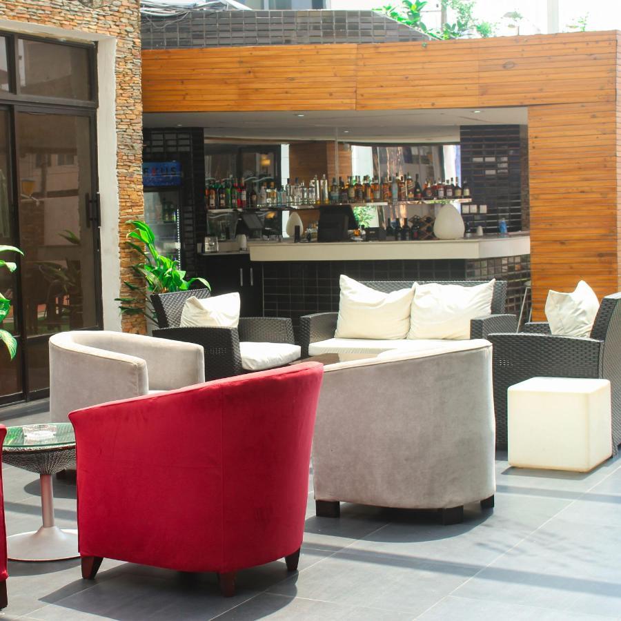 Victoria Crown Plaza Hotel Lagos Buitenkant foto