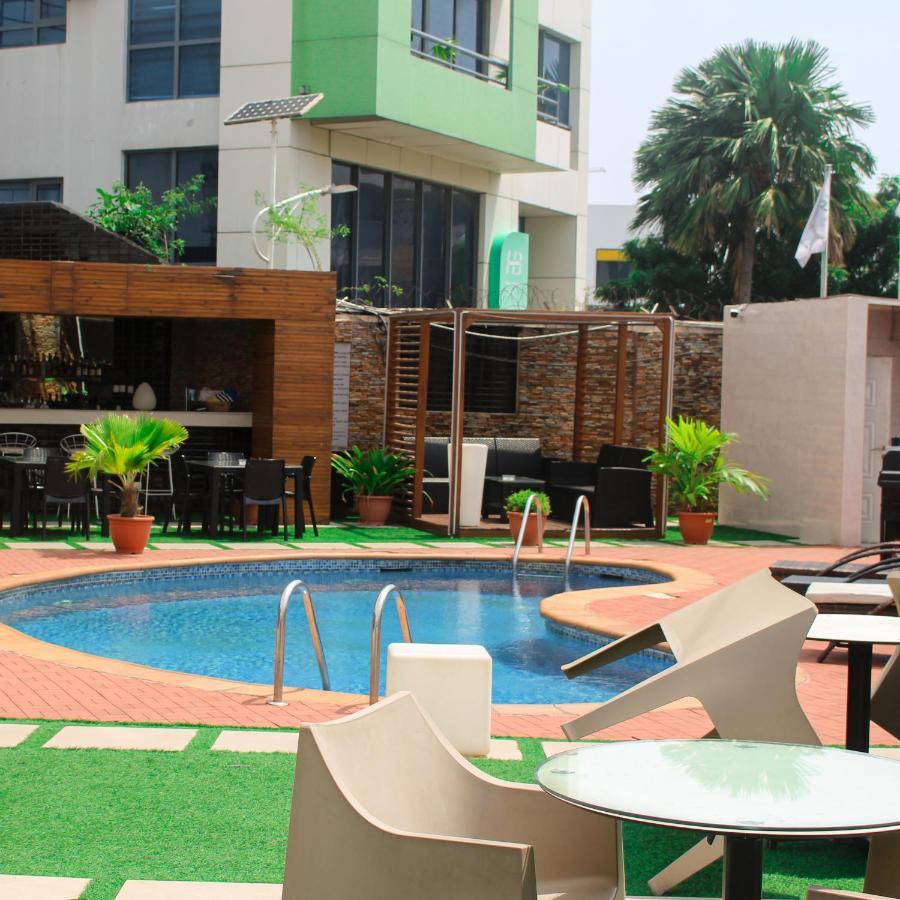 Victoria Crown Plaza Hotel Lagos Buitenkant foto