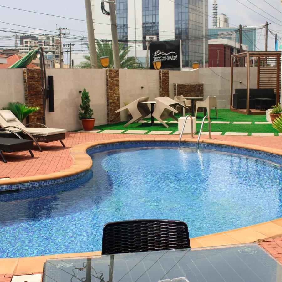 Victoria Crown Plaza Hotel Lagos Buitenkant foto