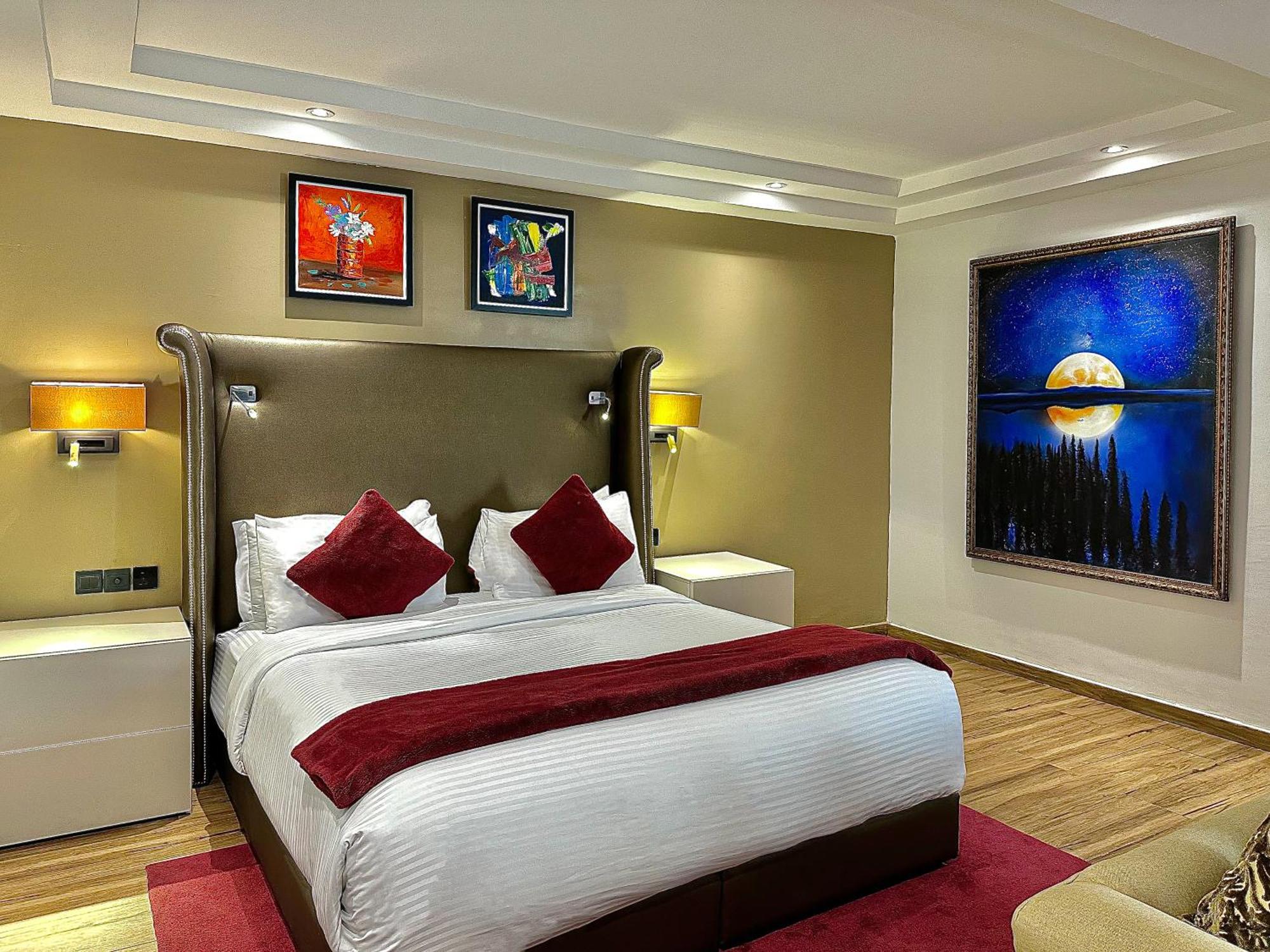 Victoria Crown Plaza Hotel Lagos Buitenkant foto