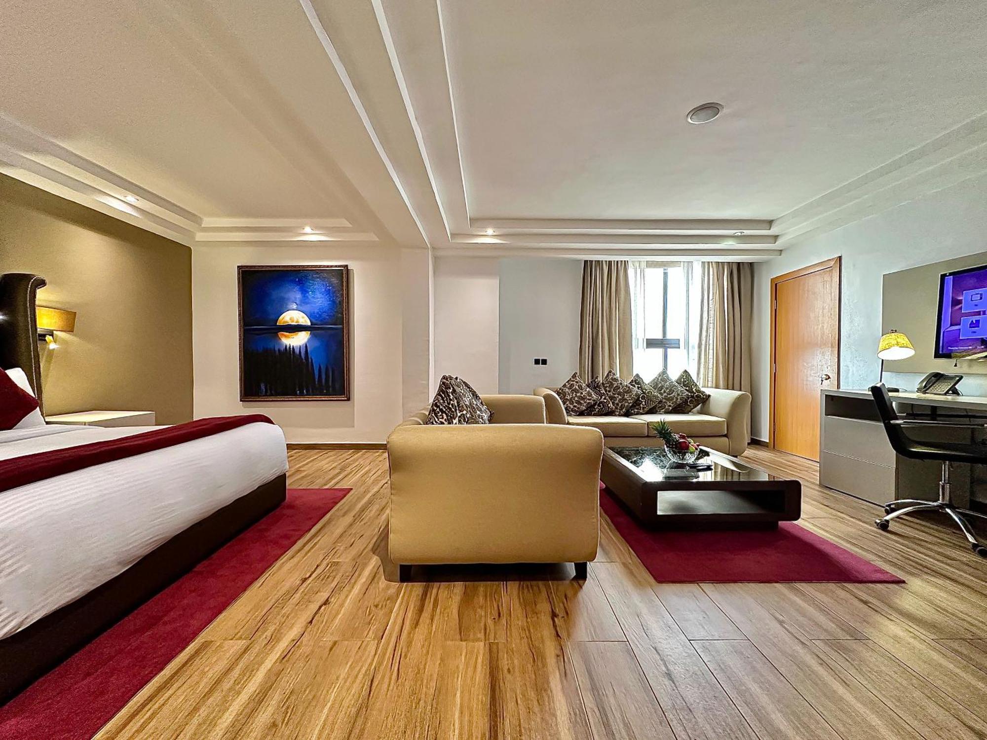 Victoria Crown Plaza Hotel Lagos Buitenkant foto