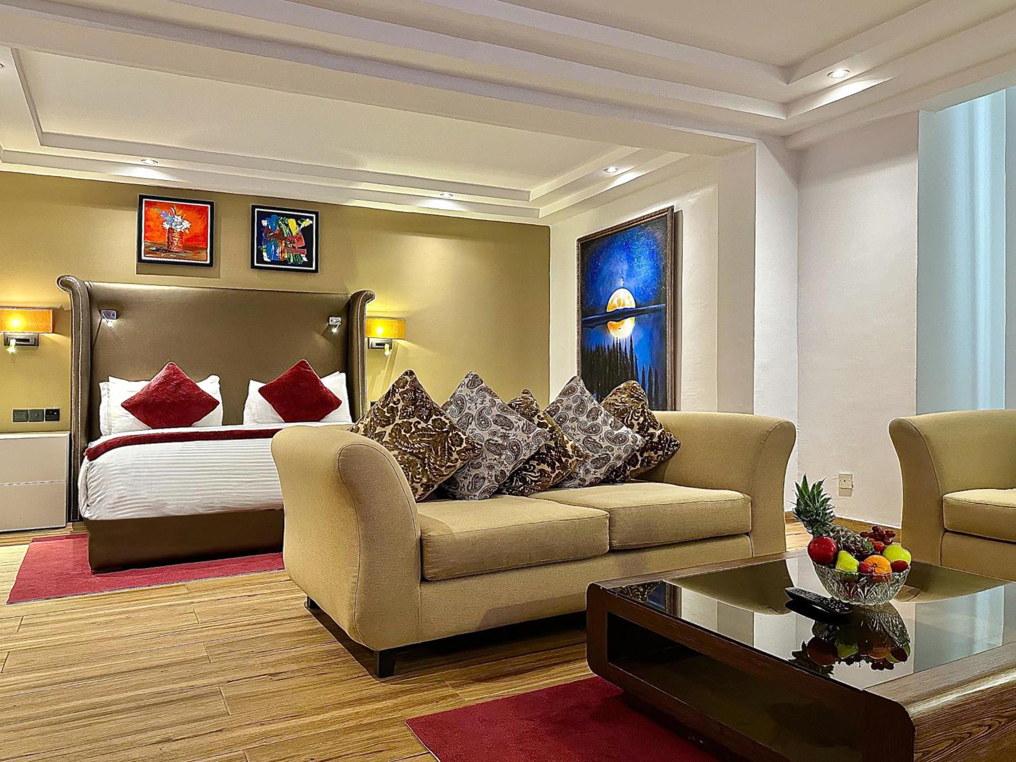 Victoria Crown Plaza Hotel Lagos Buitenkant foto