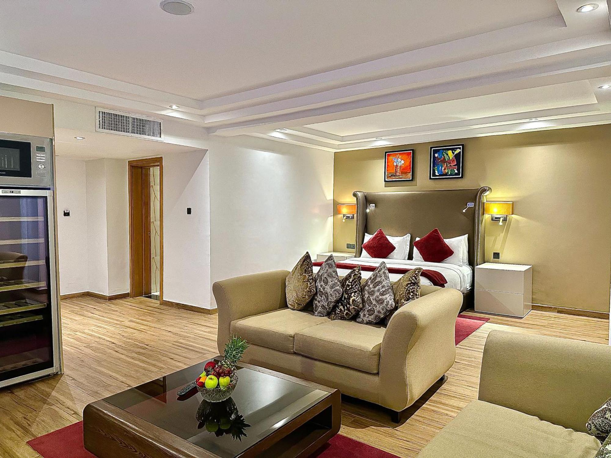 Victoria Crown Plaza Hotel Lagos Buitenkant foto