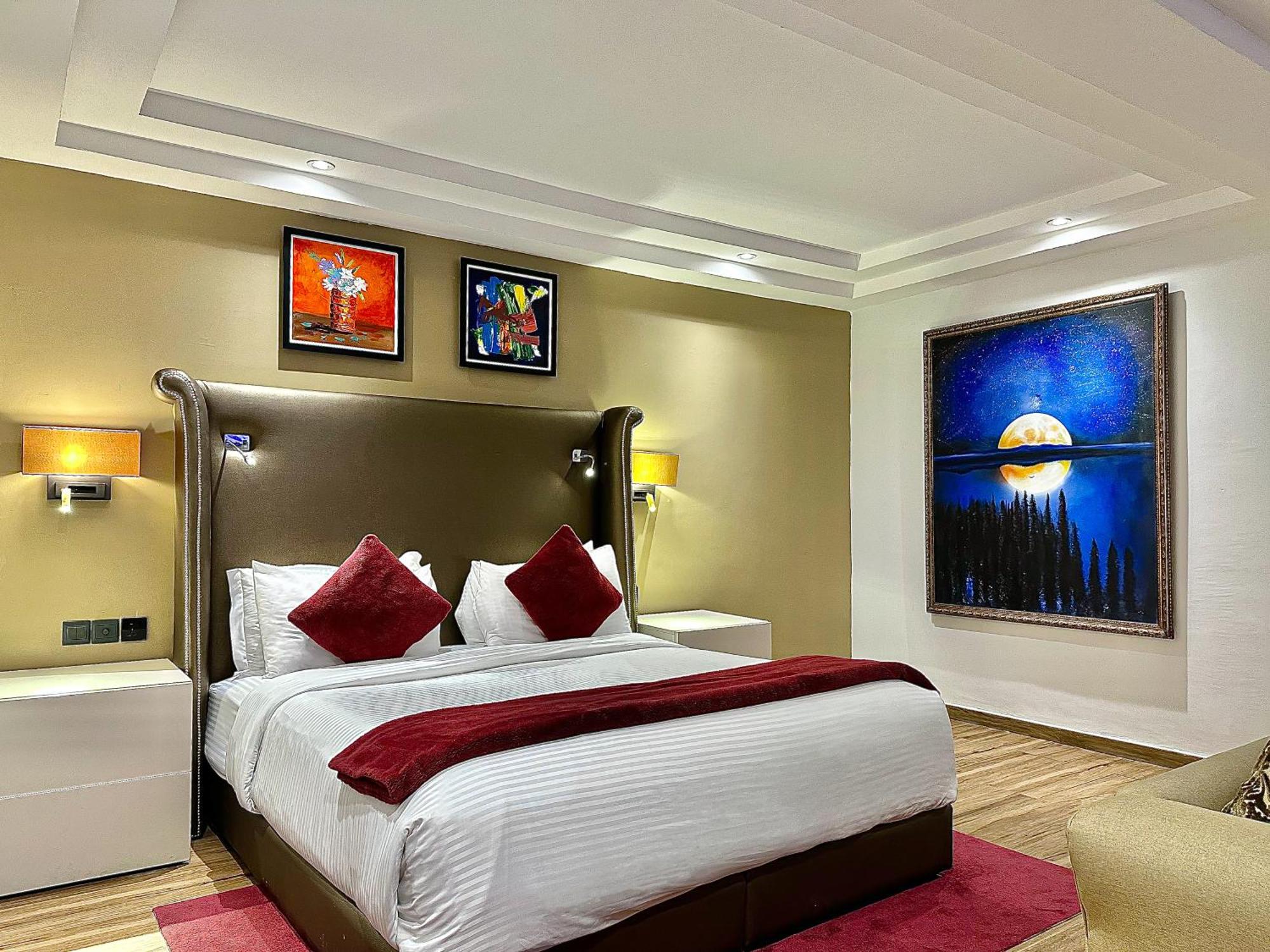 Victoria Crown Plaza Hotel Lagos Buitenkant foto