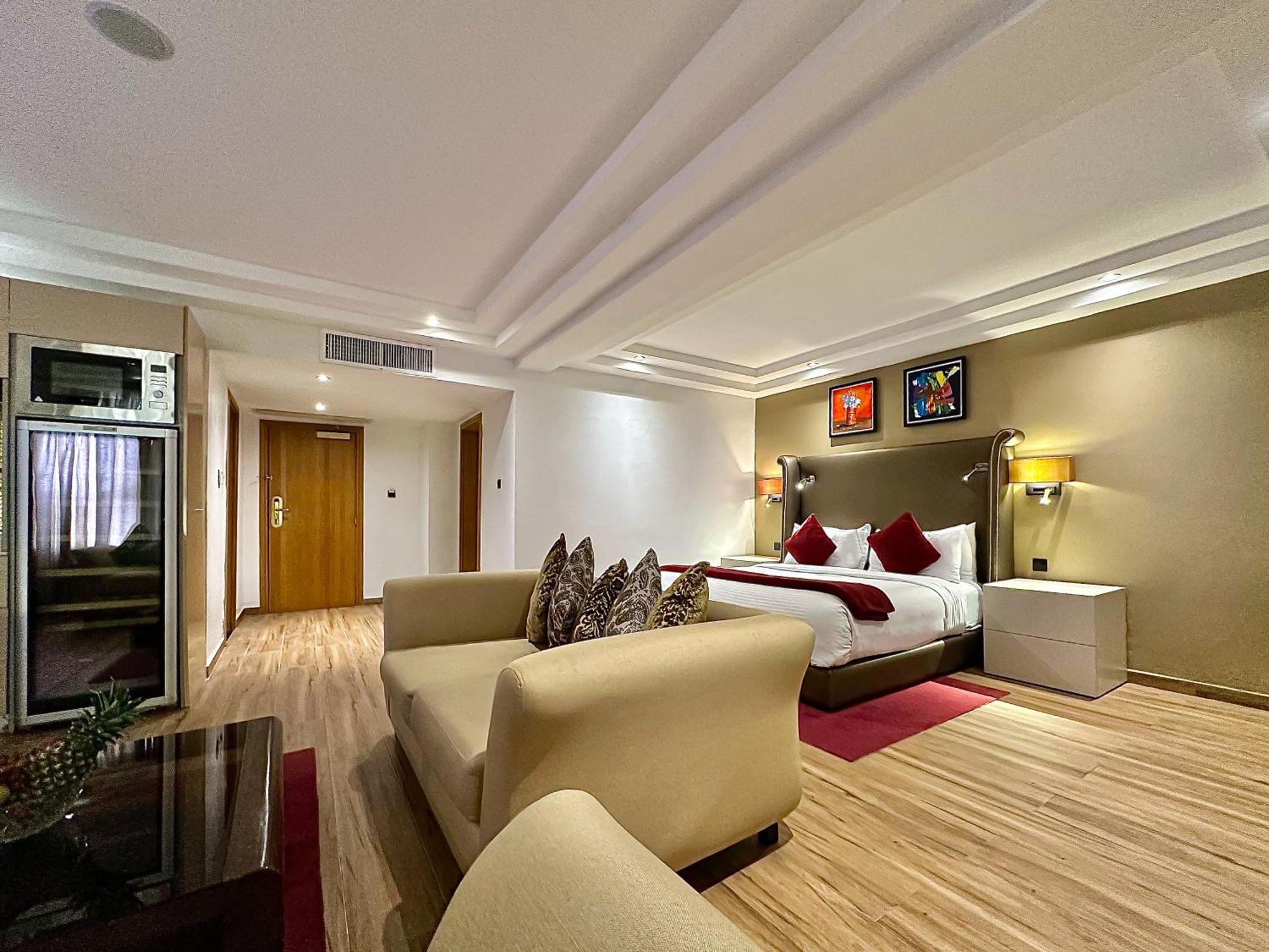 Victoria Crown Plaza Hotel Lagos Buitenkant foto