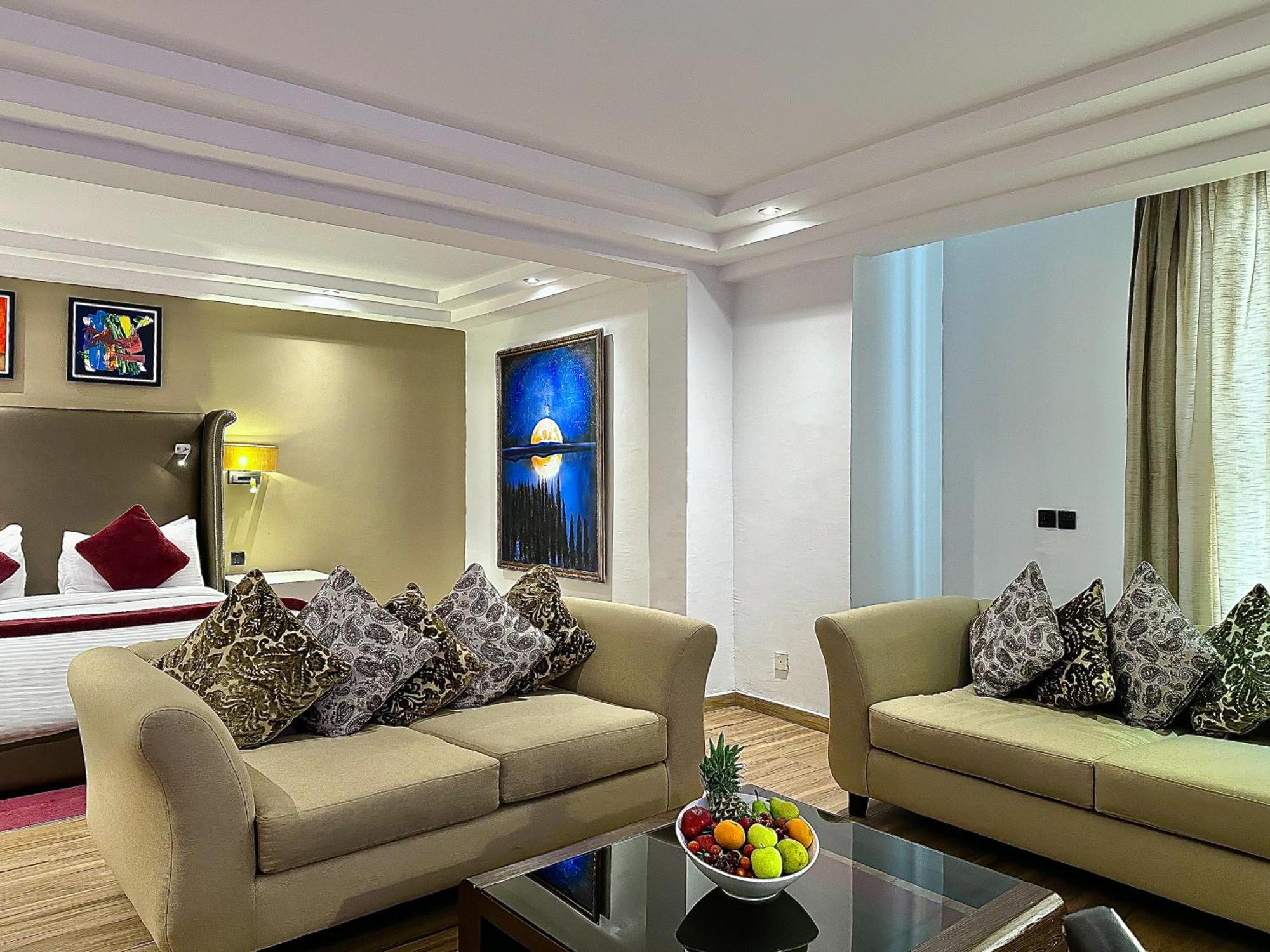 Victoria Crown Plaza Hotel Lagos Buitenkant foto