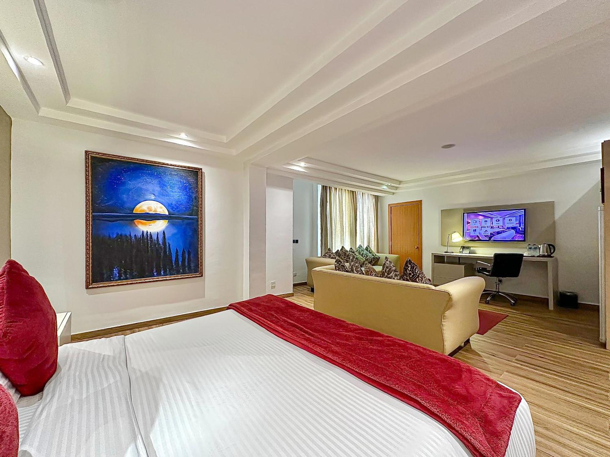 Victoria Crown Plaza Hotel Lagos Buitenkant foto