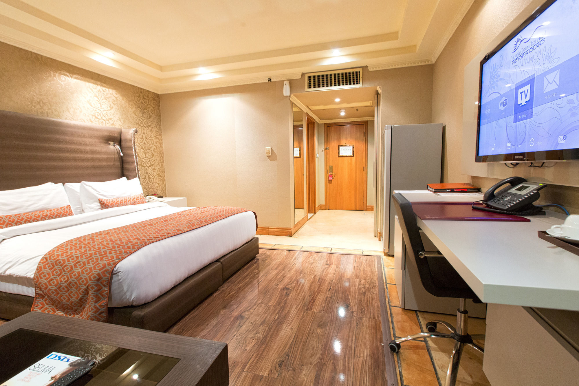 Victoria Crown Plaza Hotel Lagos Buitenkant foto