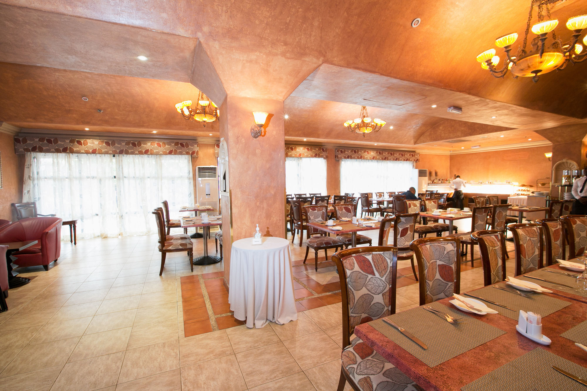 Victoria Crown Plaza Hotel Lagos Buitenkant foto