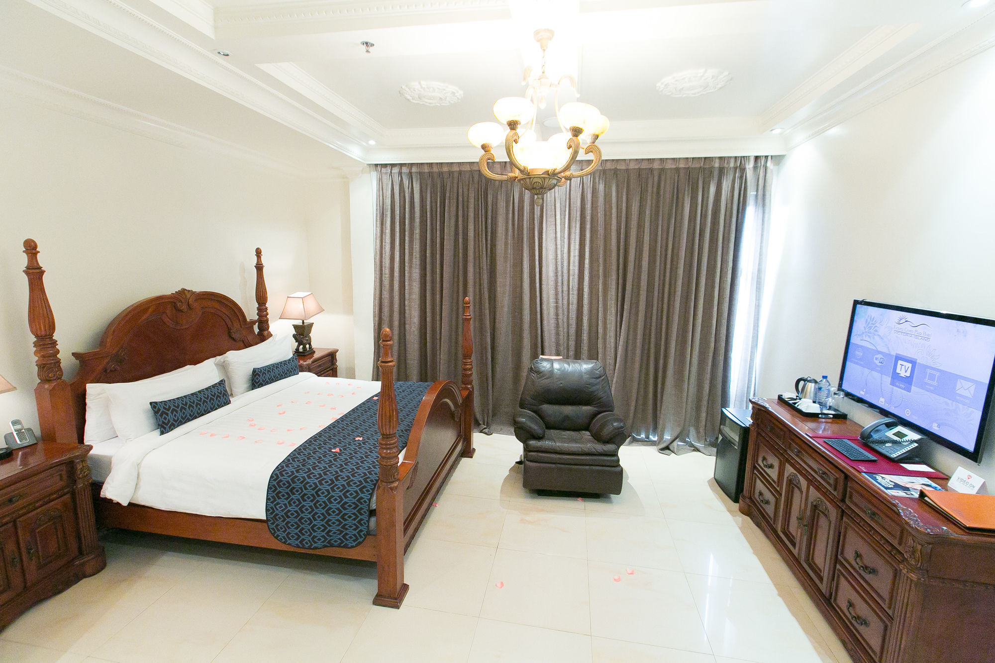 Victoria Crown Plaza Hotel Lagos Buitenkant foto